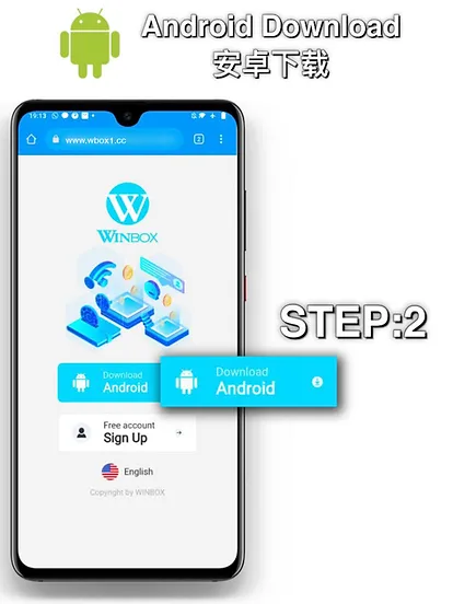 winbox android apk download step 2