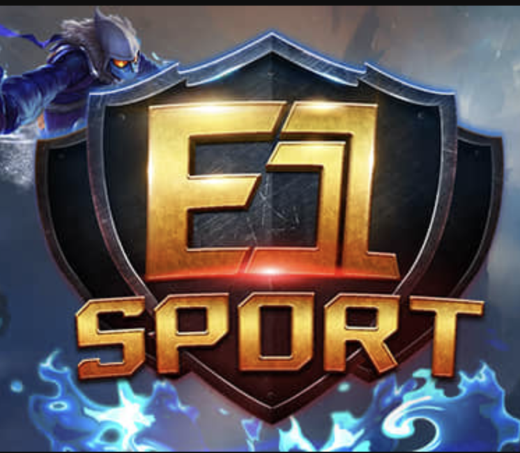 e1 sport games logo